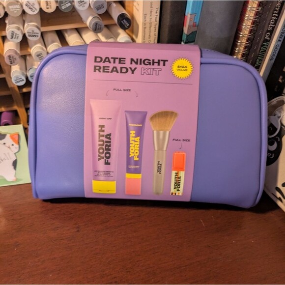 NIB/NWT $124 Youthforia Date Night Ready kit with Bag (FULL SIZE) - Picture 6 of 10